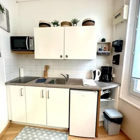 Studio, Sea And The Apartment Le Havre