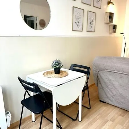 Studio, Sea And The Apartamento El Havre