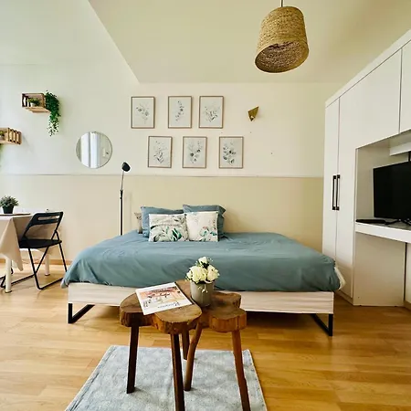 Appartement Studio, Sea And The