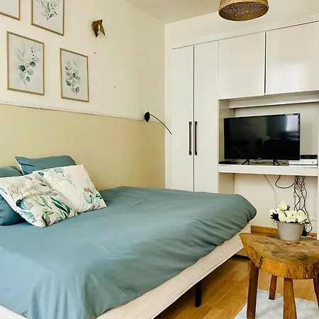 Studio, Sea And The Appartement Le Havre
