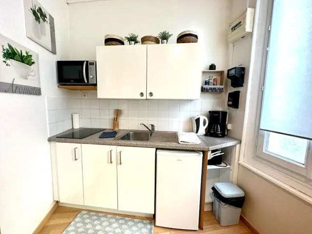 Studio, Sea And The Apartment Le Havre