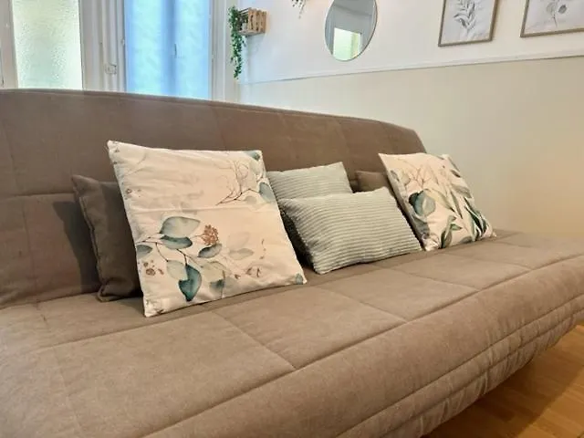 Apartment Studio, Sea And The *